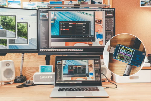 Dell U2720Q 的 27英寸、4K 分辨率與 90W 反向供電在技術(shù)服務(wù)中的意義